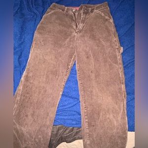 Vintage Corduroy Brown Jeans